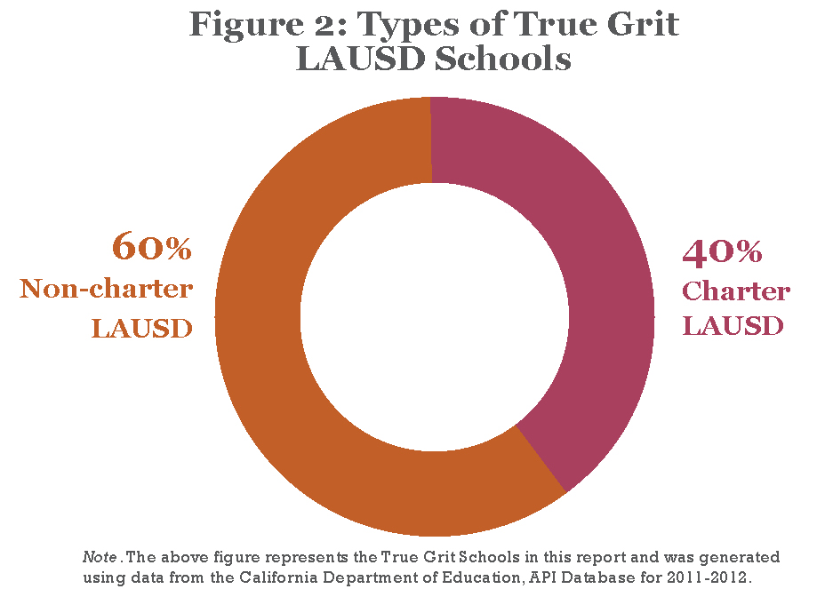 True Grit Schools by Type