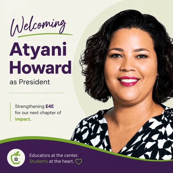 Welcoming Atyani Howard