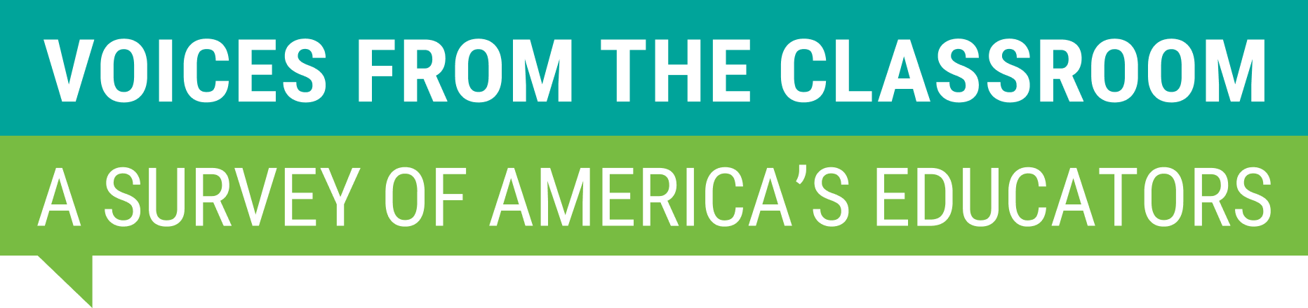Voices From the Classroom 2026